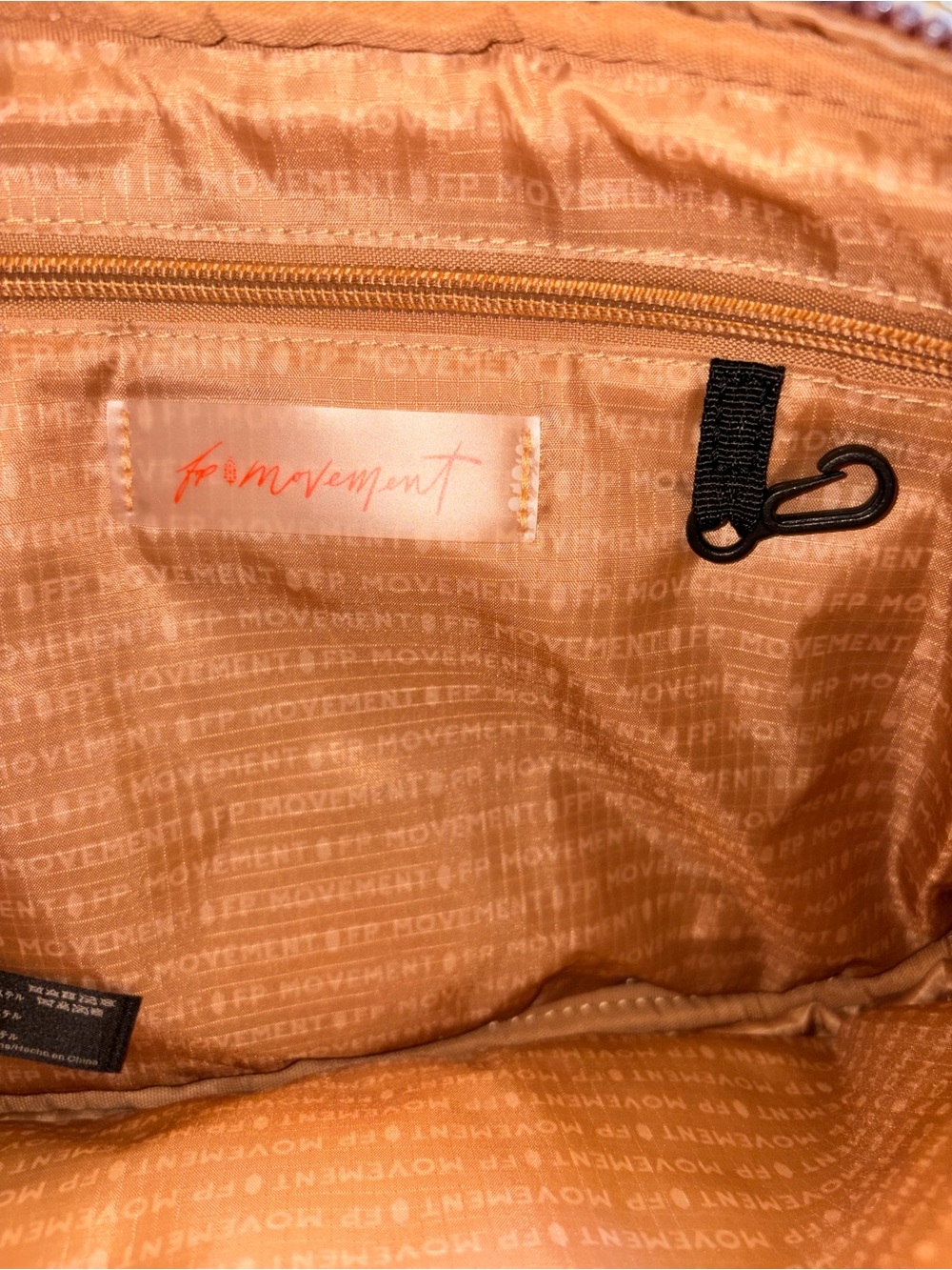 FP Movement by Free People Quilted Purple Mini Belt Bag - Picture 3 of 4